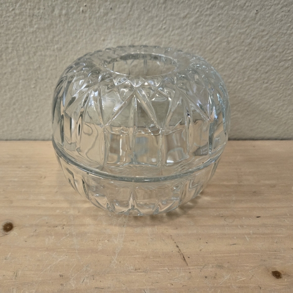Vintage Homco Crystal Fairy Lamp Candleholder - Picture 2 of 8